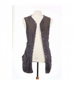 Pirates of the Caribbean 5 Johnny Depp (Jack Sparrow) Cotton Vest